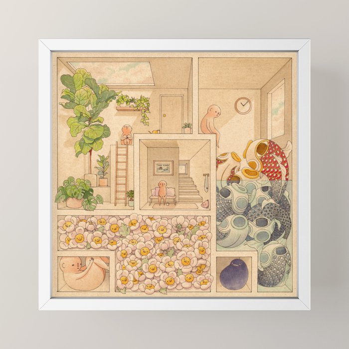 Slow Down Mini Art Print Gallery Image 4