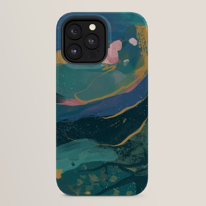 "You Are Worthy" Midnight Background iPhone Case Gallery Image 24