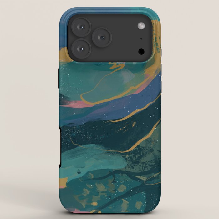 "You Are Worthy" Midnight Background iPhone Case Gallery Image 8