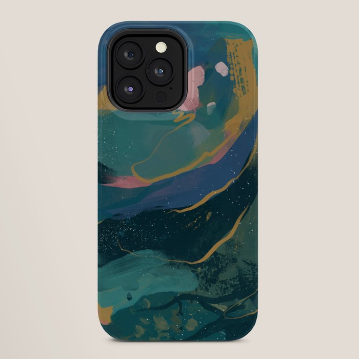 "You Are Worthy" Midnight Background iPhone Case Gallery Image 28
