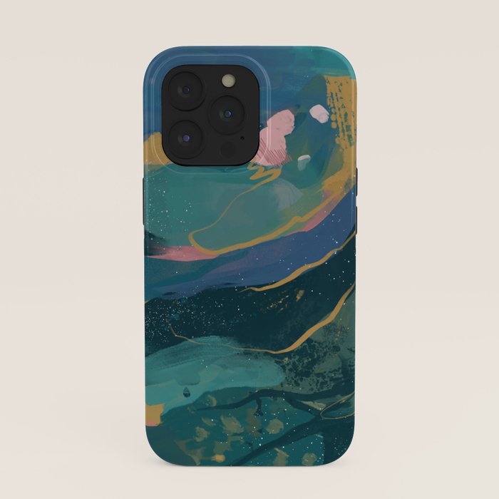 "You Are Worthy" Midnight Background iPhone Case Gallery Image 39
