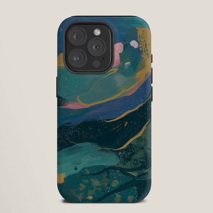 "You Are Worthy" Midnight Background iPhone Case Gallery Image 11