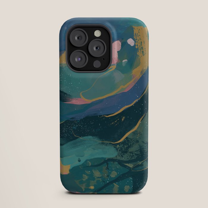 "You Are Worthy" Midnight Background iPhone Case Gallery Image 19