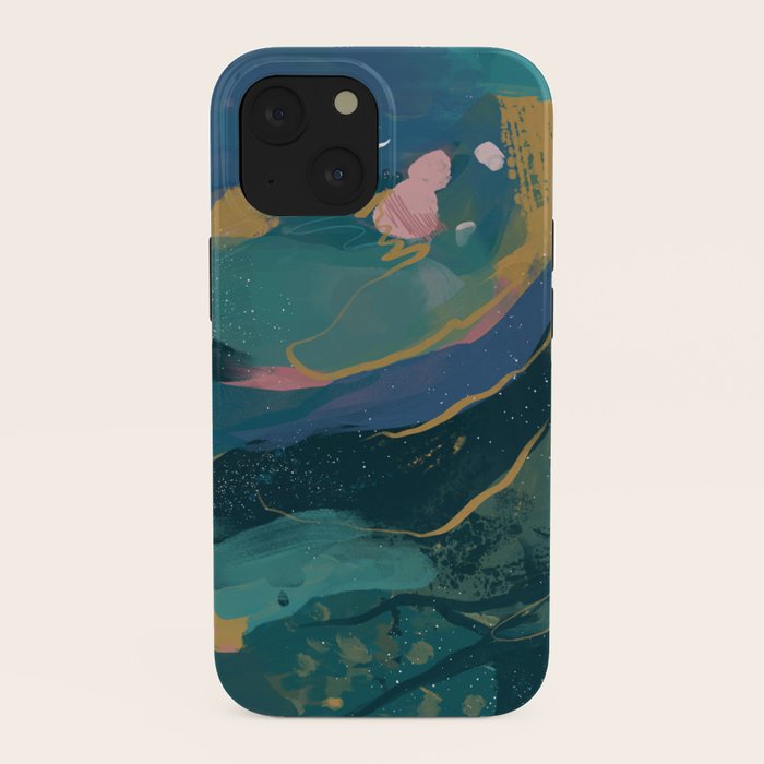 "You Are Worthy" Midnight Background iPhone Case Gallery Image 38
