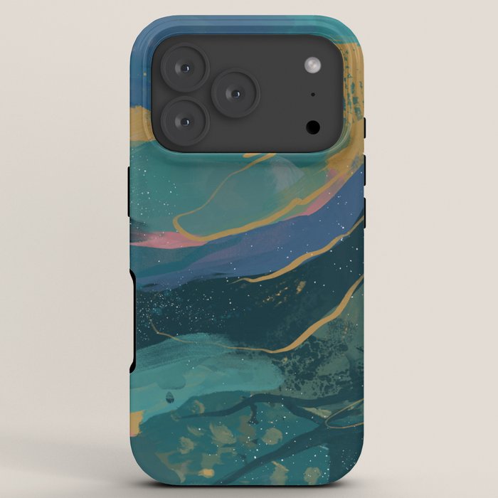 "You Are Worthy" Midnight Background iPhone Case Gallery Image 7