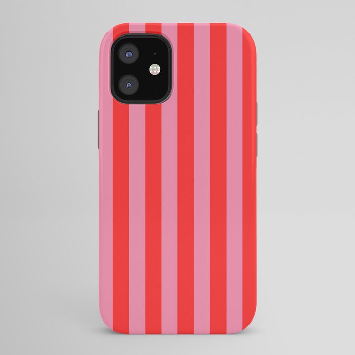bougie pink red stripe iPhone Case Gallery Image 42