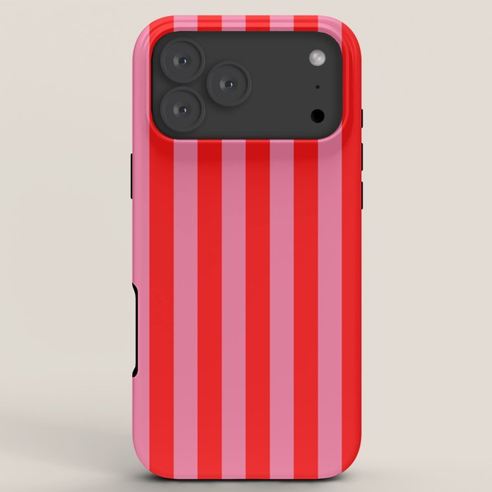 bougie pink red stripe iPhone Case Gallery Image 8