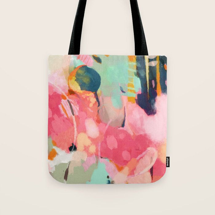 spring moon earth garden Tote Bag Gallery Image 1