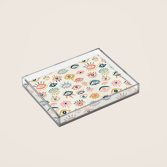 Mystic Eyes â Primary Palette Acrylic Tray Gallery Image 2