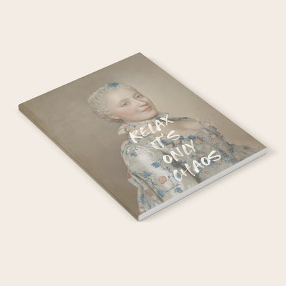 Relax It's Only Chaos Notebook Gallery Image 2