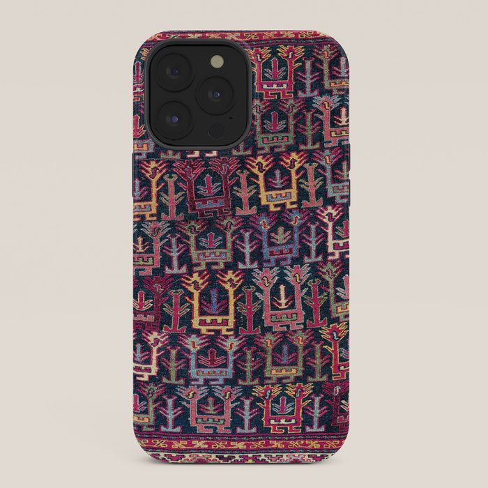 Khamseh Shahsavan Sumakh Azerbaijan Persian Tribal Bag Print iPhone Case Gallery Image 36