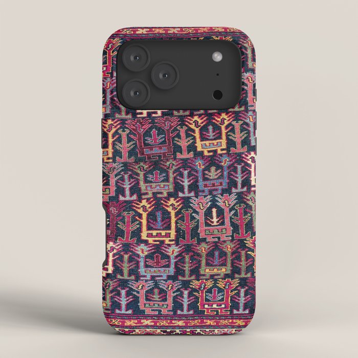 Khamseh Shahsavan Sumakh Azerbaijan Persian Tribal Bag Print iPhone Case Gallery Image 4