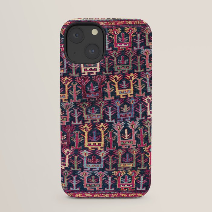 Khamseh Shahsavan Sumakh Azerbaijan Persian Tribal Bag Print iPhone Case Gallery Image 29