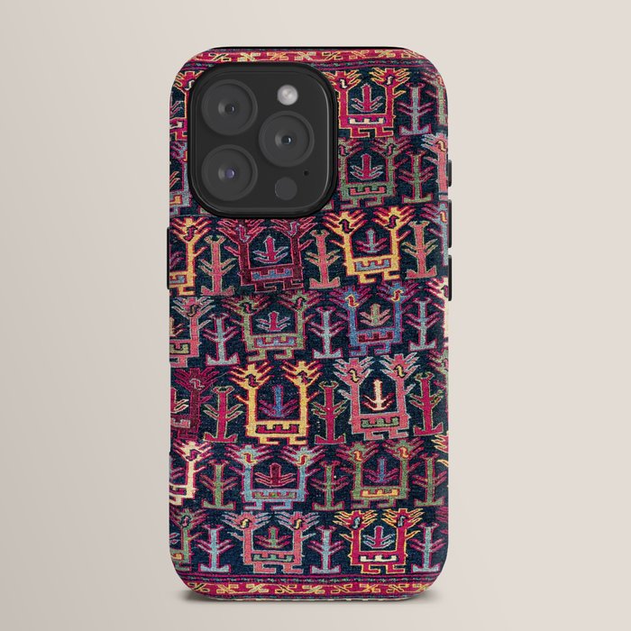 Khamseh Shahsavan Sumakh Azerbaijan Persian Tribal Bag Print iPhone Case Gallery Image 15