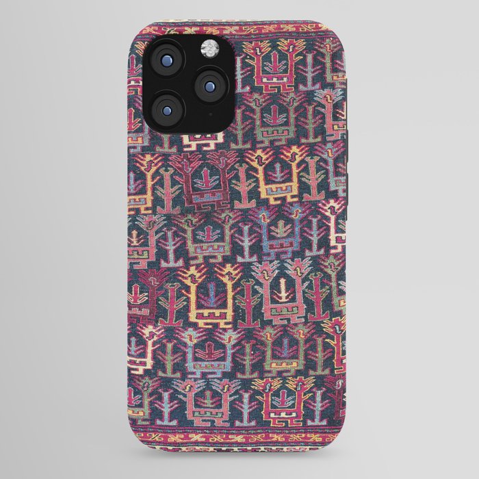 Khamseh Shahsavan Sumakh Azerbaijan Persian Tribal Bag Print iPhone Case Gallery Image 44
