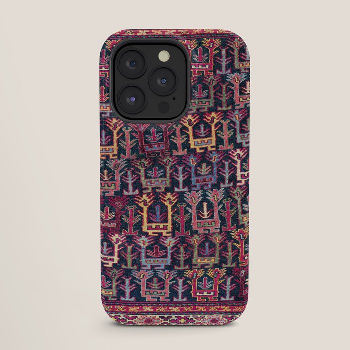 Khamseh Shahsavan Sumakh Azerbaijan Persian Tribal Bag Print iPhone Case Gallery Image 27