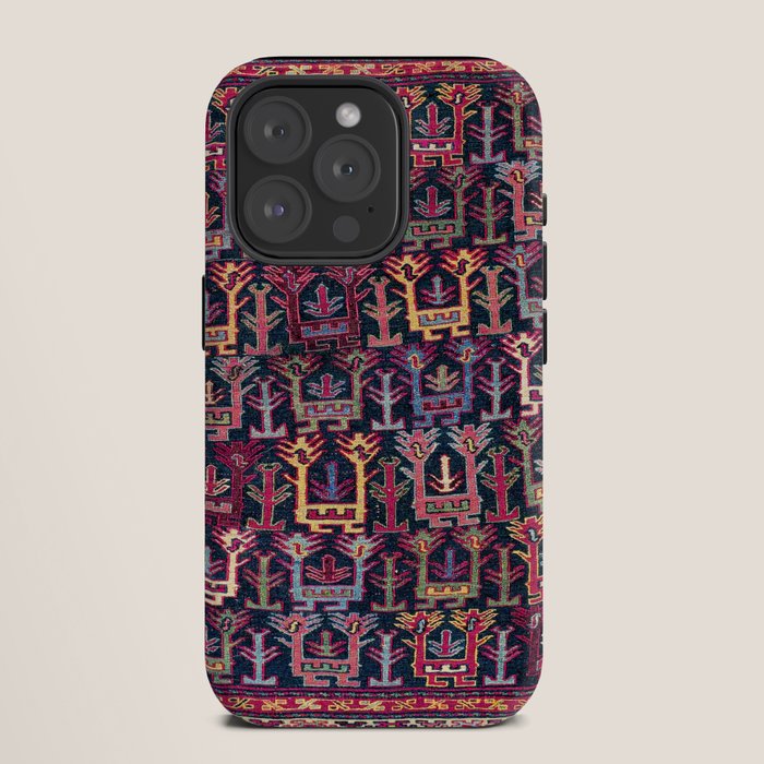 Khamseh Shahsavan Sumakh Azerbaijan Persian Tribal Bag Print iPhone Case Gallery Image 11
