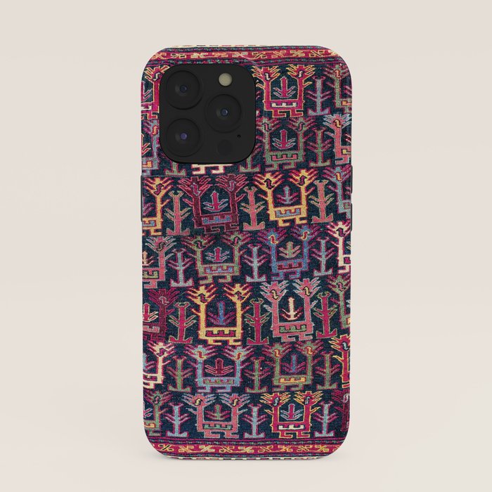 Khamseh Shahsavan Sumakh Azerbaijan Persian Tribal Bag Print iPhone Case Gallery Image 39