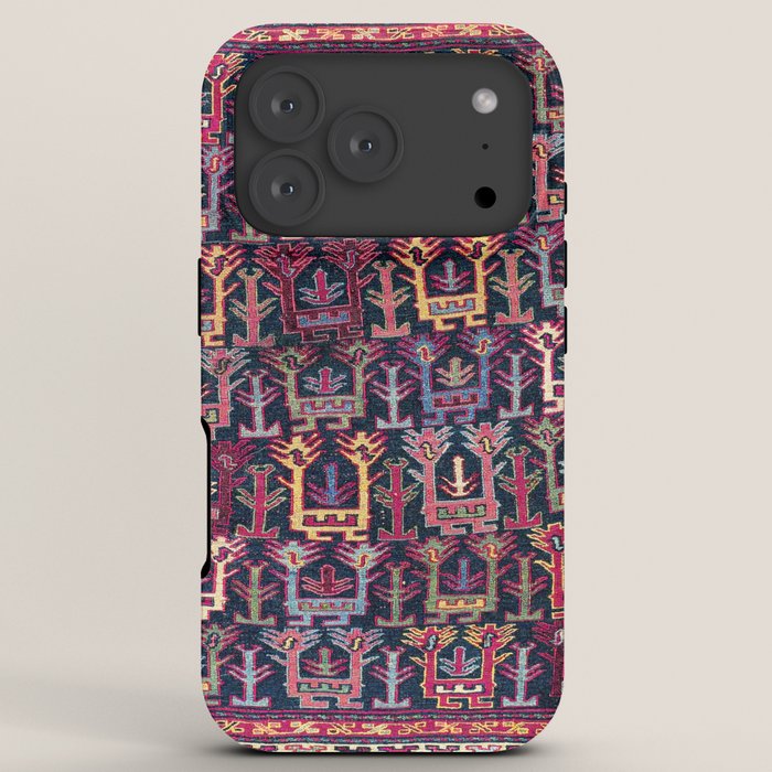 Khamseh Shahsavan Sumakh Azerbaijan Persian Tribal Bag Print iPhone Case Gallery Image 7