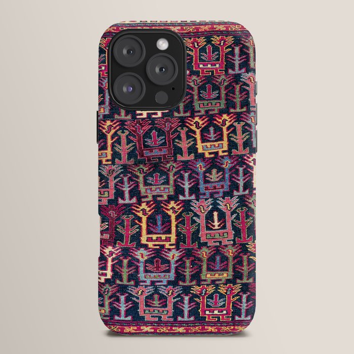 Khamseh Shahsavan Sumakh Azerbaijan Persian Tribal Bag Print iPhone Case Gallery Image 16