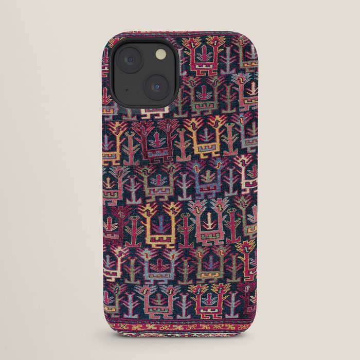 Khamseh Shahsavan Sumakh Azerbaijan Persian Tribal Bag Print iPhone Case Gallery Image 25
