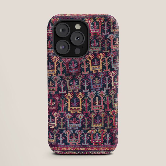 Khamseh Shahsavan Sumakh Azerbaijan Persian Tribal Bag Print iPhone Case Gallery Image 19
