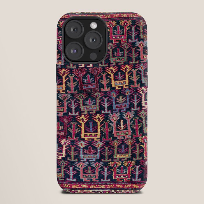 Khamseh Shahsavan Sumakh Azerbaijan Persian Tribal Bag Print iPhone Case Gallery Image 12