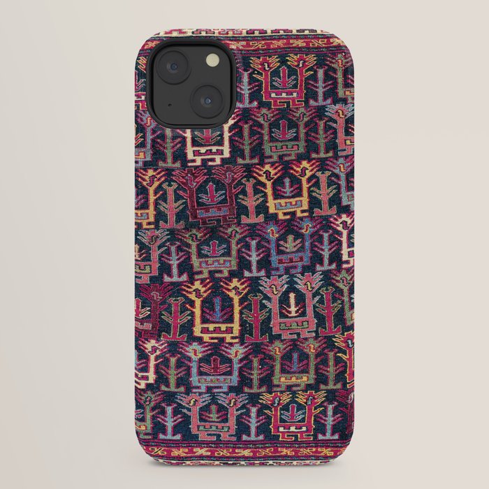 Khamseh Shahsavan Sumakh Azerbaijan Persian Tribal Bag Print iPhone Case Gallery Image 30