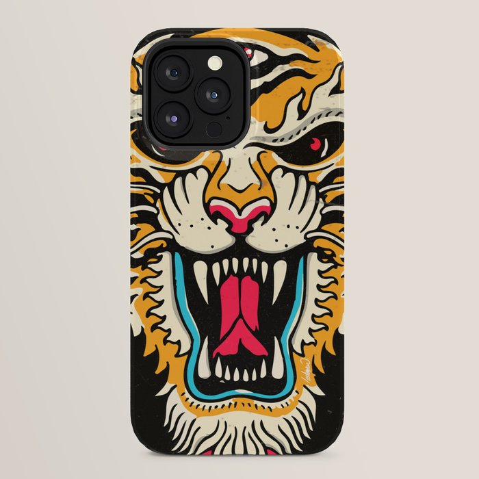 Tiger 3 Eyes iPhone Case Gallery Image 24