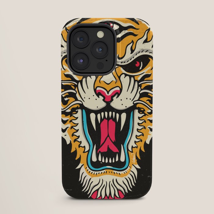 Tiger 3 Eyes iPhone Case Gallery Image 27