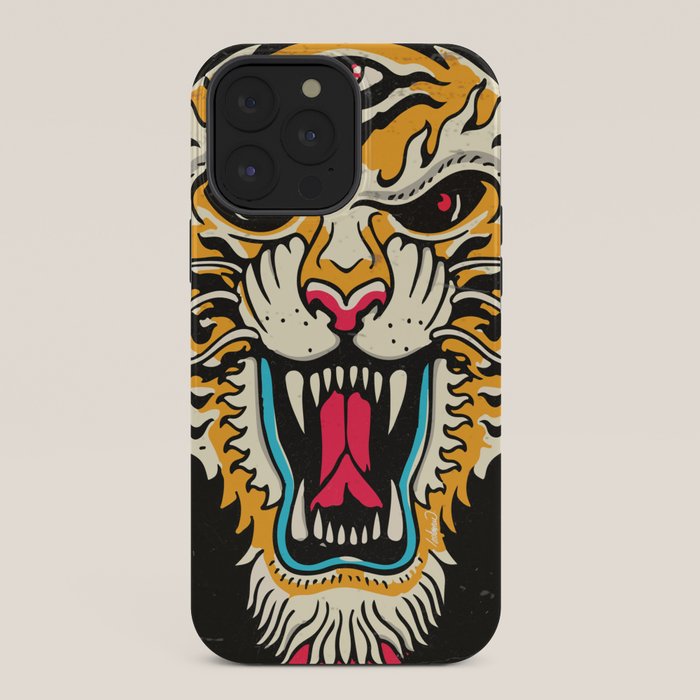 Tiger 3 Eyes iPhone Case Gallery Image 36