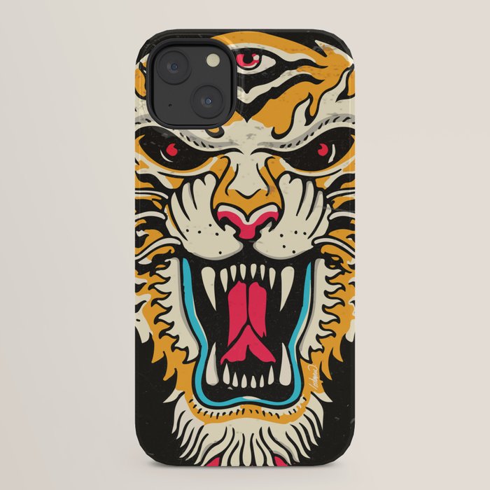 Tiger 3 Eyes iPhone Case Gallery Image 30