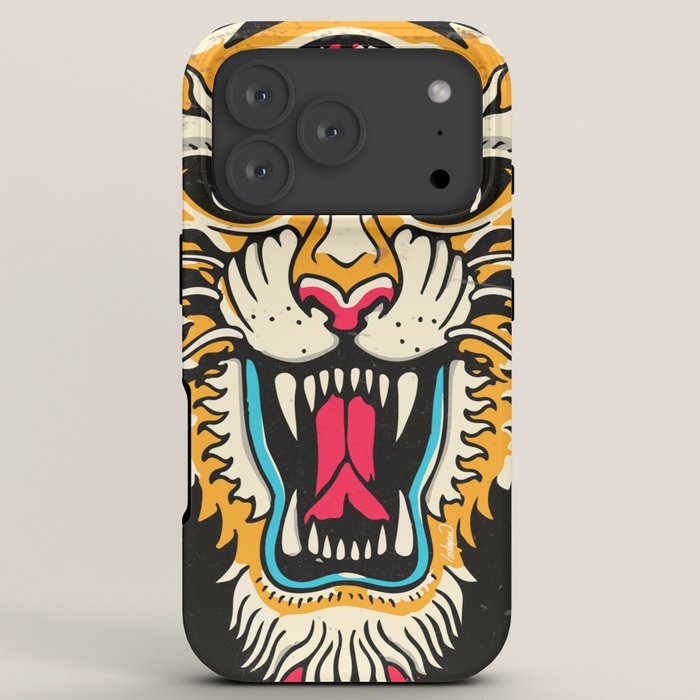 Tiger 3 Eyes iPhone Case Gallery Image 7