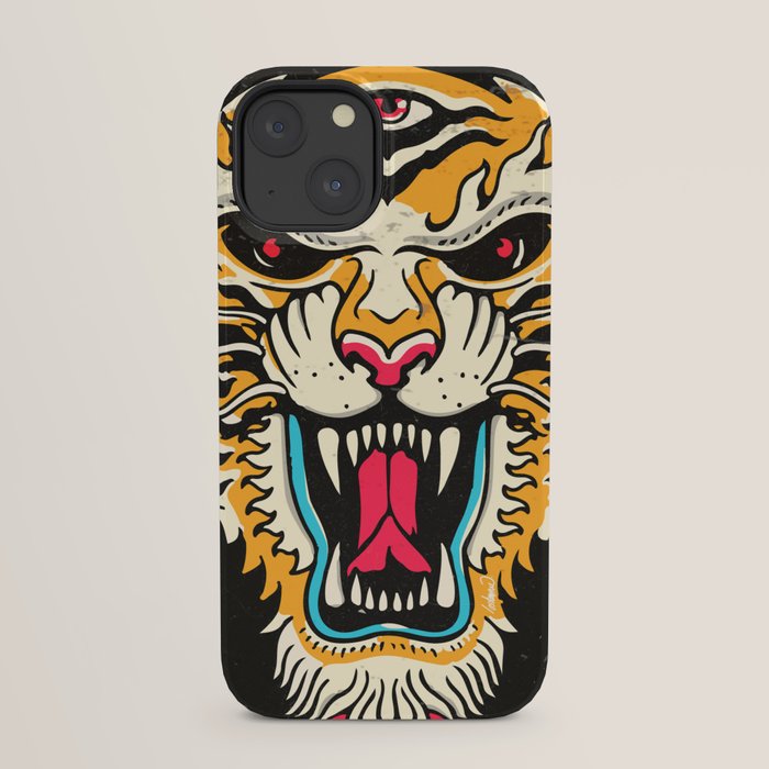 Tiger 3 Eyes iPhone Case Gallery Image 21