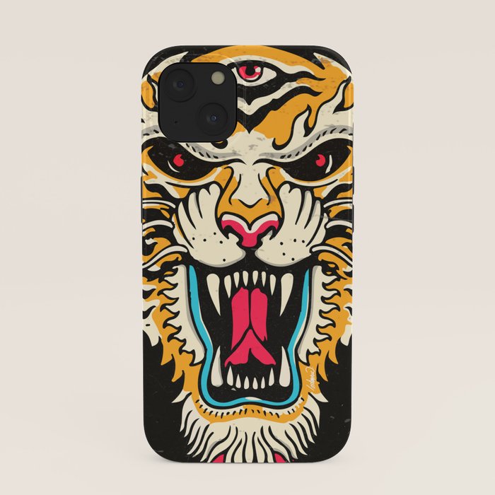 Tiger 3 Eyes iPhone Case Gallery Image 37
