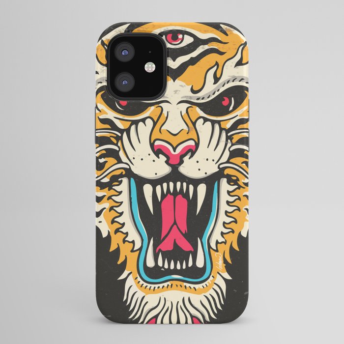 Tiger 3 Eyes iPhone Case Gallery Image 42