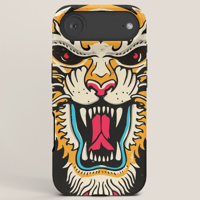 Tiger 3 Eyes iPhone Case Gallery Image 6