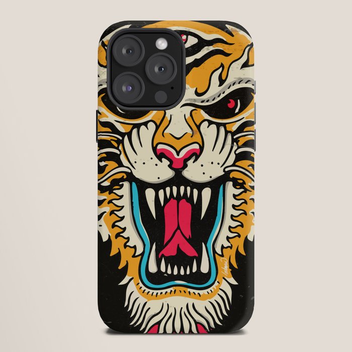 Tiger 3 Eyes iPhone Case Gallery Image 12