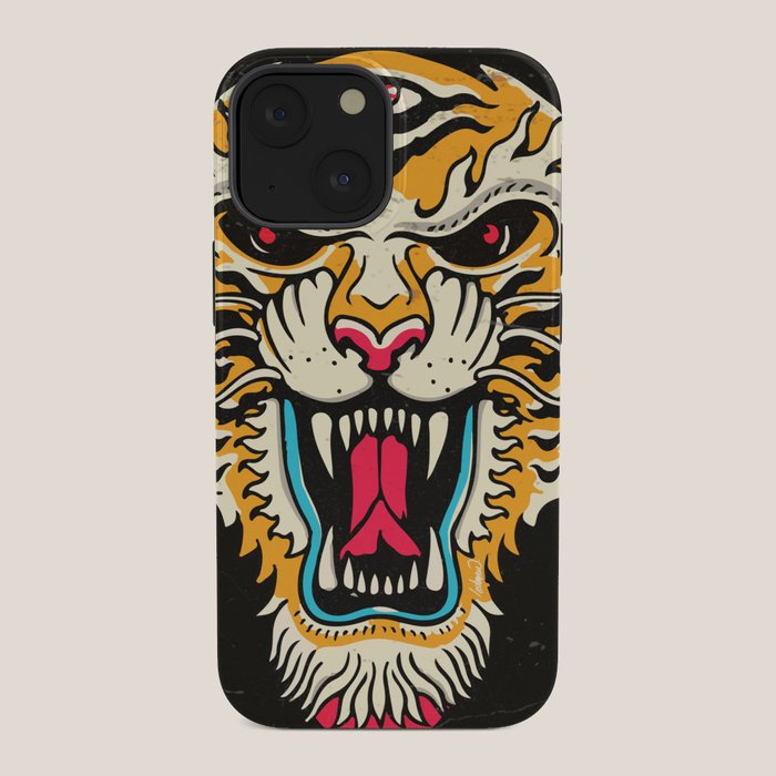 Tiger 3 Eyes iPhone Case Gallery Image 34