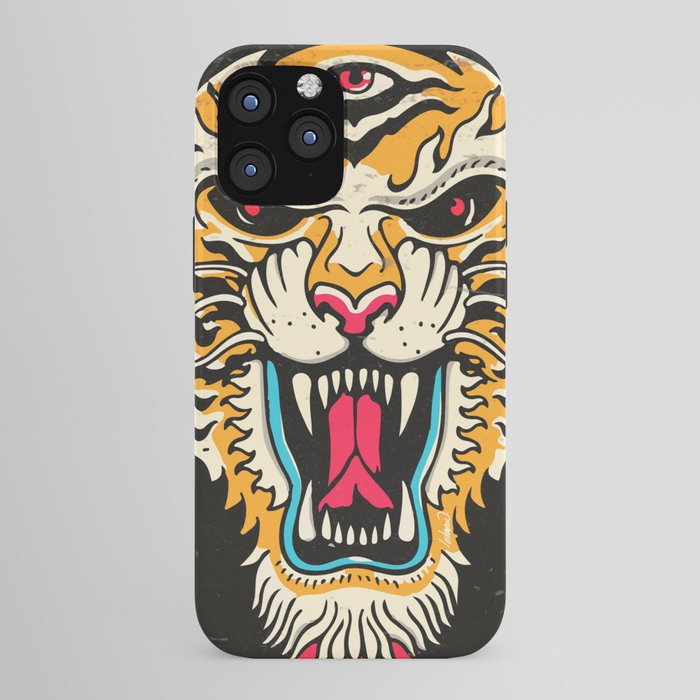 Tiger 3 Eyes iPhone Case Gallery Image 43