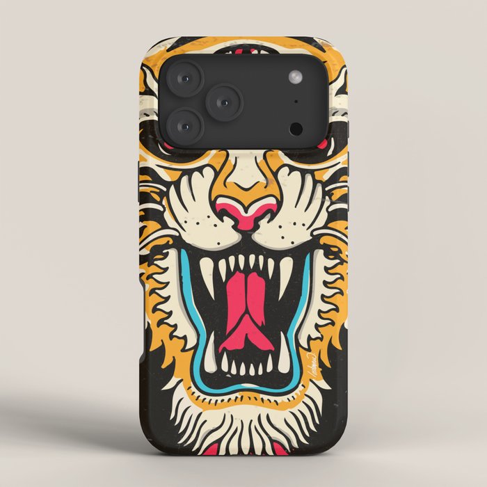 Tiger 3 Eyes iPhone Case Gallery Image 4
