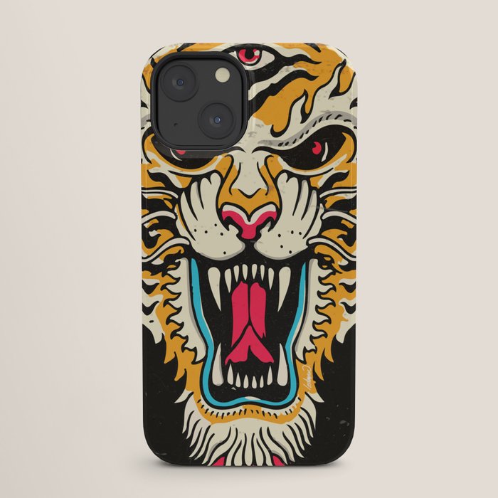 Tiger 3 Eyes iPhone Case Gallery Image 25