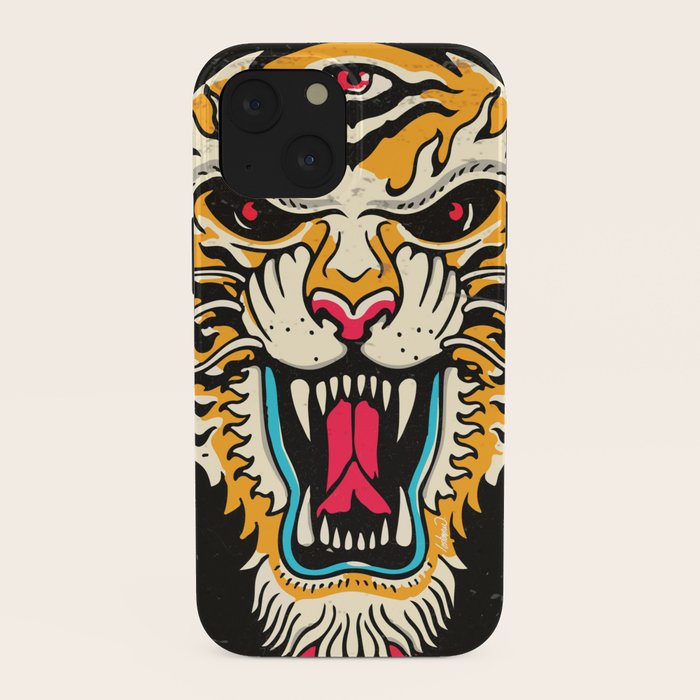 Tiger 3 Eyes iPhone Case Gallery Image 38