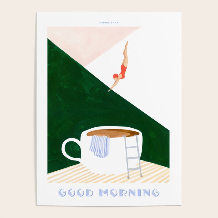 Coffee Diver Poster Gallery Image 4