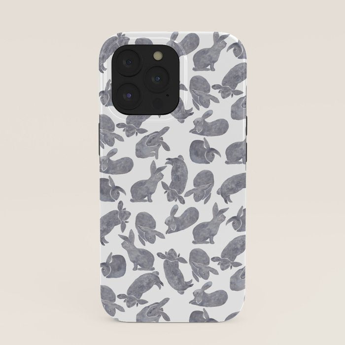 Bunny Poses iPhone Case Gallery Image 39