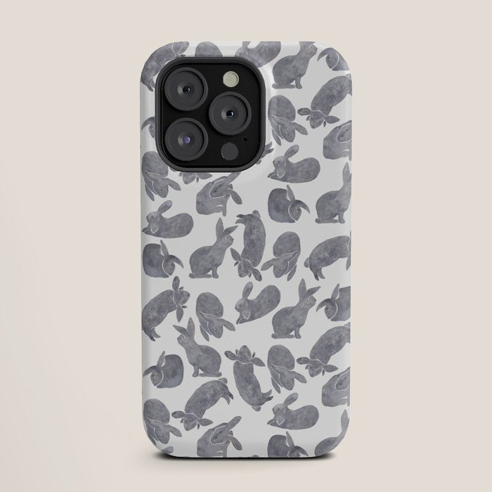 Bunny Poses iPhone Case Gallery Image 19