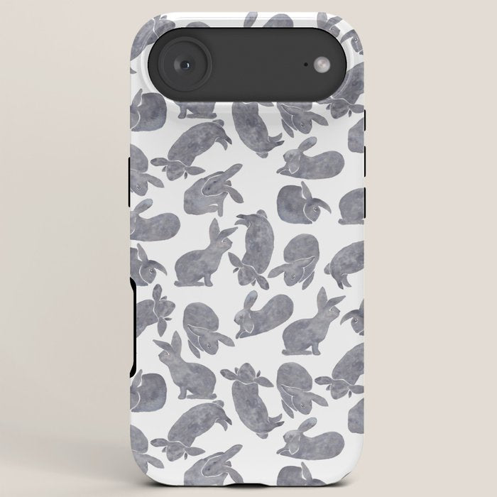 Bunny Poses iPhone Case Gallery Image 6
