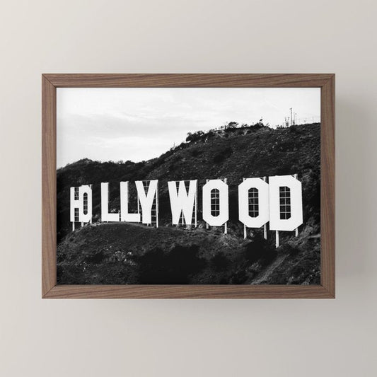 Hollywood Hills Mini Art Print Gallery Image 2