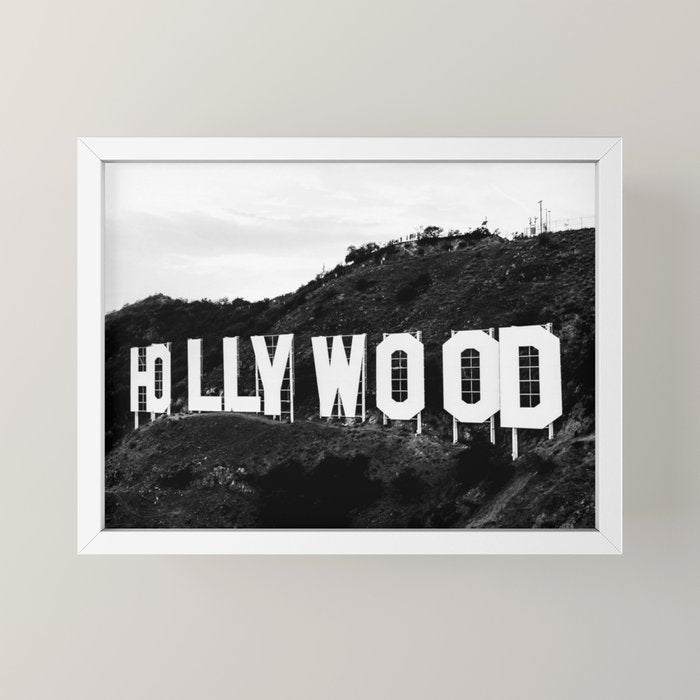 Hollywood Hills Mini Art Print Gallery Image 4