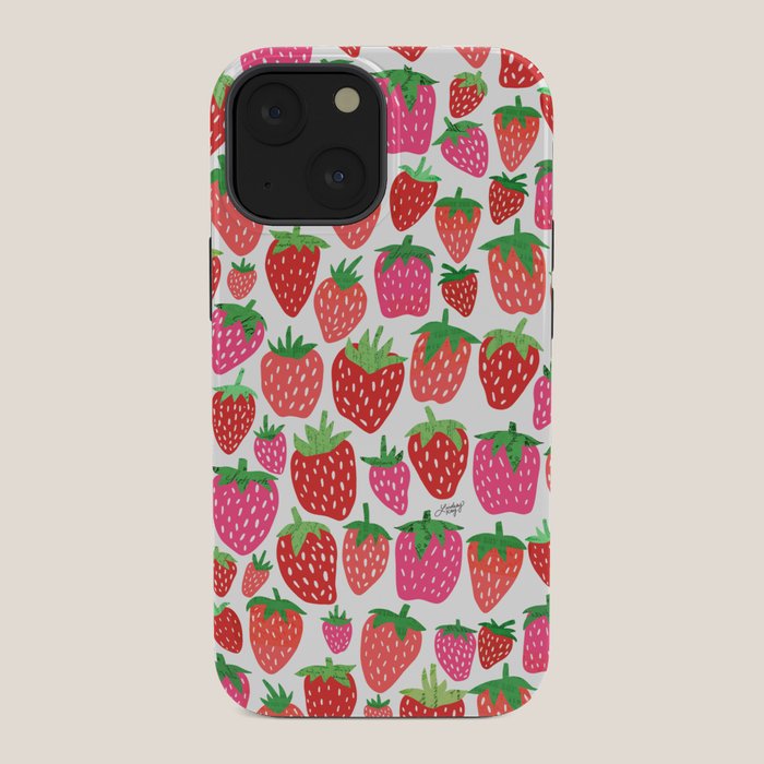 Strawberries iPhone Case Gallery Image 34